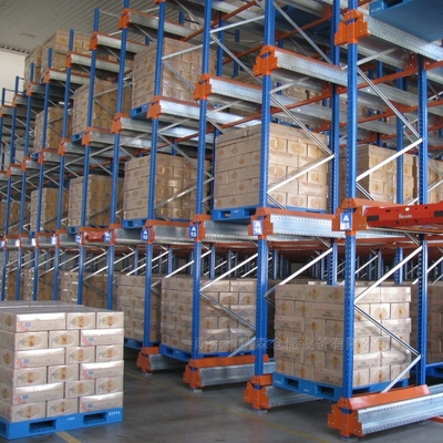 Serviceability Storage System Drive In Drive Through Racking