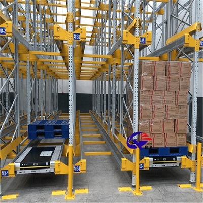 Serviceability Storage System Drive In Drive Through Racking