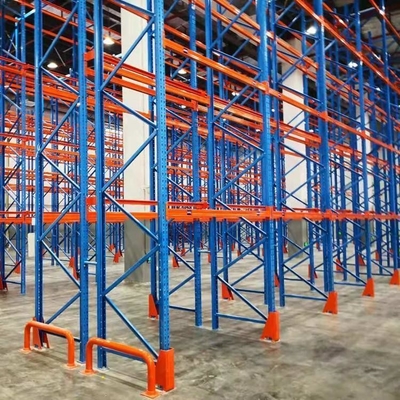 After-sales Service Industrial-Grade Steel Selective Pallet Rack For Warehouse Storage