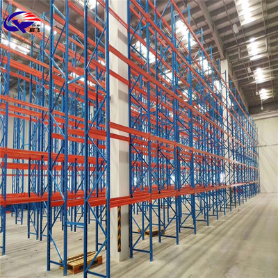 After-sales Service Industrial-Grade Steel Selective Pallet Rack For Warehouse Storage