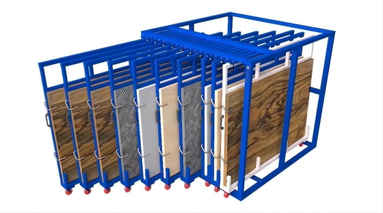 Good Nanjing Sheet Rack For Cut Partial Pieces Metal Within Multi-Level Racking