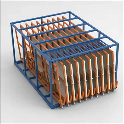 Customized Storage Racks For Vertical Roll Out Sheet Storage Of Metal And Wooden