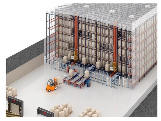 500-2000 Square Meter Heavy-Duty Multi-Level Racking For Warehouse Organization Needs