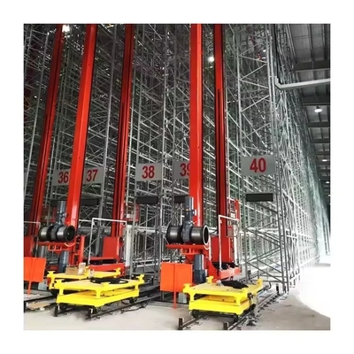 500-2000 Square Meter Heavy-Duty Multi-Level Racking For Warehouse Organization Needs