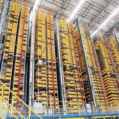 500-2000 Square Meter Heavy-Duty Multi-Level Racking For Warehouse Organization Needs