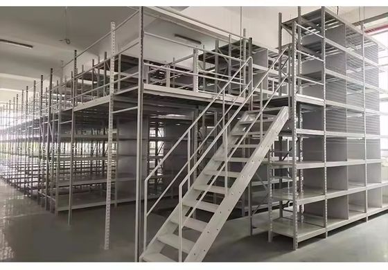 Erhöhte Ebene Lösung Mezzanine Boden 2-3 Ebenen mit 300 500 800 kg/m2 Last