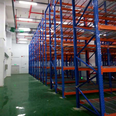 Adjustable Mobility Industrial Selective Pallet Shelf for Heavy Duty Warehouse Storage