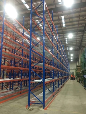 2000 Heavy Duty Steel Selective Pallet Rack for Industrial Warehouse Storage Development