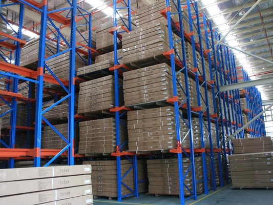 Adjustable Drive In Pallet Racking System Heavy Duty Storage 1200x1000mm 1200x1200mm