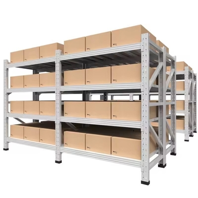 Metal Warehouse Medium Duty Racking Steel Pallet Racking