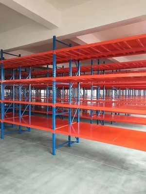 Warehouse Racking Medium Duty Industrial Storage Shelves with Customizable Design