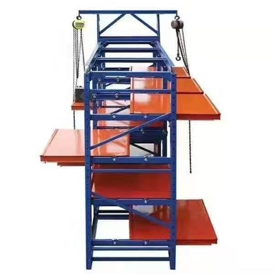 After-sales Service Warehouse Steel Drawer Type Mould Rack 100.000kg Package Gross Weight