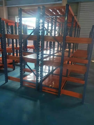 Drawer Type Metal Storage Mold Rack with Adjustable Mobility Crane and Powder Coating