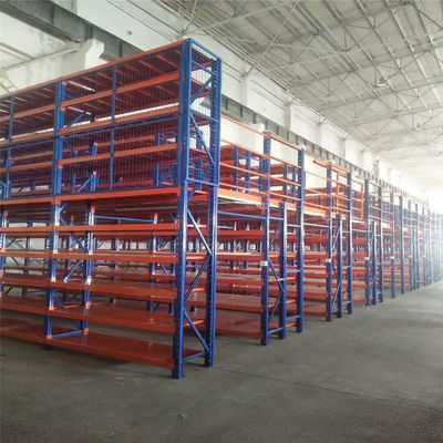 Mehrstufige Lagerregale mit Treppenplattform Paket Bruttogewicht 100.000 kg
