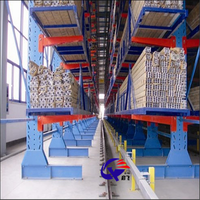Storage Solution Heavy Duty Warehouse Storage Arm Rack Meca Cantilever Racking System
