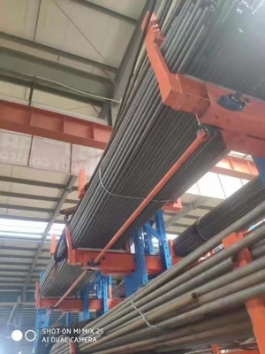 Customized Steel Cantilever Racking For Cable Roll Drum Storage In Warehouse