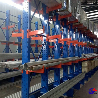 Conventional Double Side Cantilever Warehouse Racking , Custom Cantilever Racks