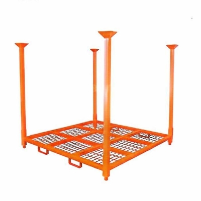 Demountable Warehouse Metal Stack Racking Heavy Duty With Customized Features