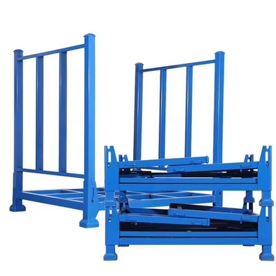 Demountable Warehouse Metal Stack Racking Heavy Duty With Customized Features