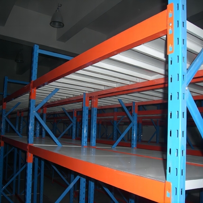 Closed Medium Duty Rack for Supermarket Shelf Mobile Warehouse Storage in Retail Shop