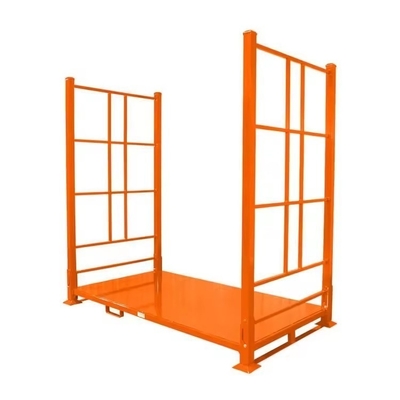 Customized Warehouse Steel Tire Storage Stacking Rack With Powder Coating In Marke