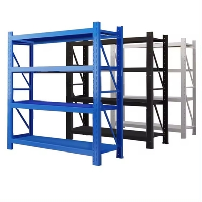 Medium Duty 2000*600*2000 Long Span Shelf for Warehouse Storage within 100-1000kg Load