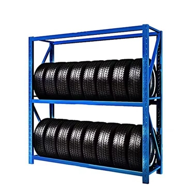 Racking Multi-Usage Metal Medium Duty Pallet Shelves For Wheels Tires Tyres