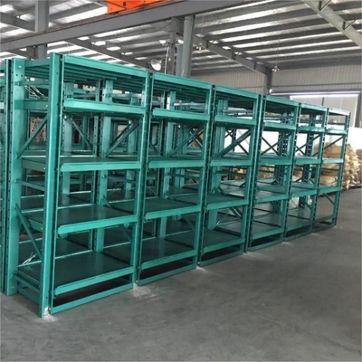 Industry Warehouse Powder Coating Multi-Level Racking Metal Storage Drawer Mold Rack