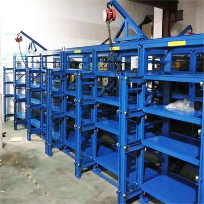 80.000kg Package Gross Weight Metal Storage Drawer Mold Rack For Multi-Level Racking