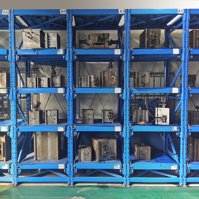 Customized Warehouse Drawer Mold Racking Shelves QIFEI-Mould Rack With 500kg Capacity