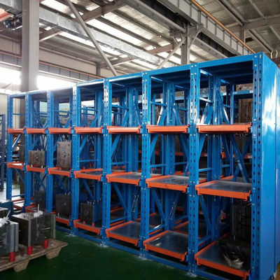 Customized Warehouse Drawer Mold Racking Shelves QIFEI-Mould Rack With 500kg Capacity