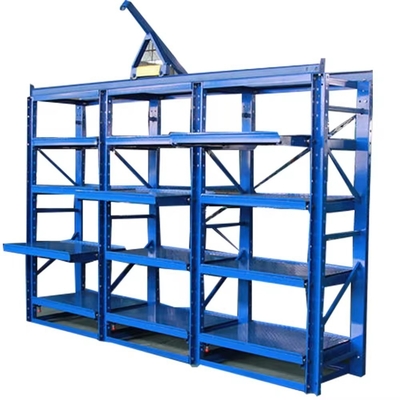 Anti-Wear Heavy Duty Customized Mould Racks For Closed Open Serviceability Mould