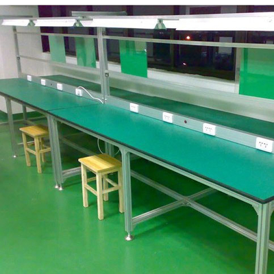 150kg Load Capacity Customized Worktable for Modern Industrial Garage Metal Workbench