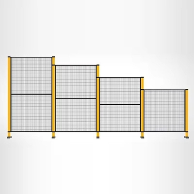 Steel Workshop Divider QF-Isolation Barrier For Warehouse Fencing Machine Guarding