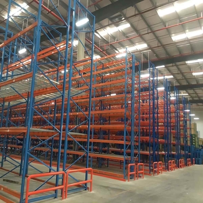 Serviceable Narrow Aisle Storage Rack VNA with 1000-4500kg Heavy Duty Boltless Design