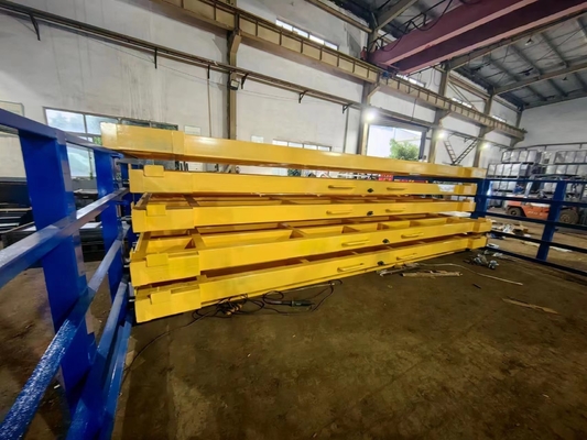 Heavy Duty Metal Sheet Racking Drawer Roll-out Storage Rack for Warehouse Height 0-5m