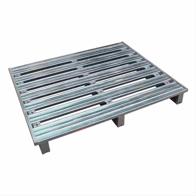 QF-Pallet Single/Double Faced 4 Way Entry Load Capacity Warehouse Metal Steel Pallets