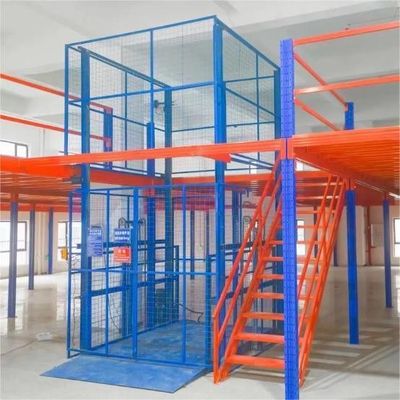 80.000kg Paket Bruttogewicht Schwerlast-Mezzanine-Racksystem mit Struktur