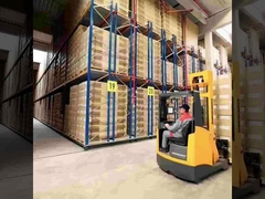 Q235B Stahlmobiles Regalsystem Bewegliches Bibliotheksbuchregal Raumoptimierung