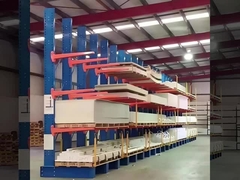 Industrie-Cantilever-Lagerregalen, H-Gitter-Cantileverregalen Einseitig und doppelseitig