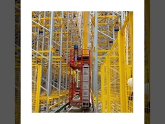 Automatisches System zur Speicherung und Abholung von ASRS-Racks für Lagerhallen